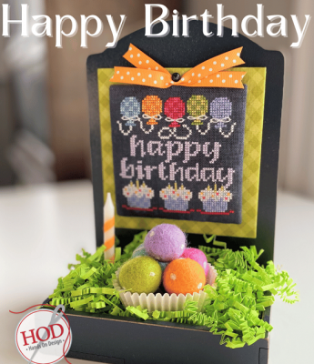 Happy Birthday: Plaid All Year Series  - Hands on Design