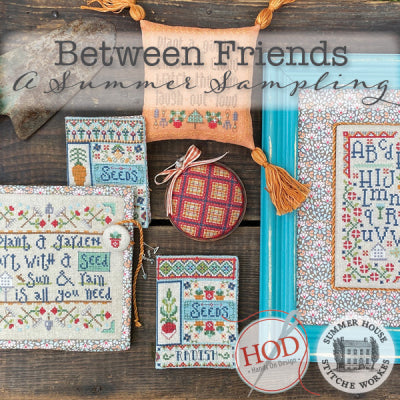 Between Friends: A Summer Sampling - Hands on Design