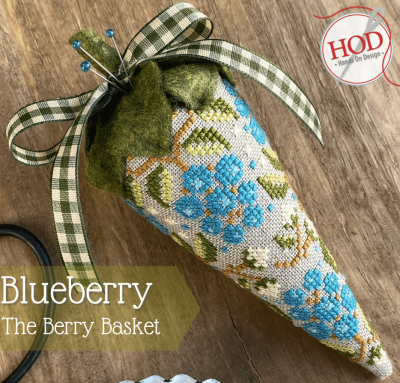 Blueberry: The Berry Basket - Hands on Design