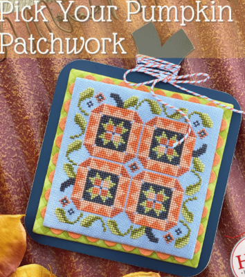 Pick Your Pumpkin Patchwork - Hands on Design