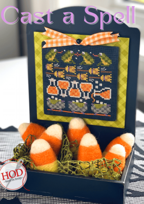 Cast A Spell: Plaid All Year Series  - Hands on Design