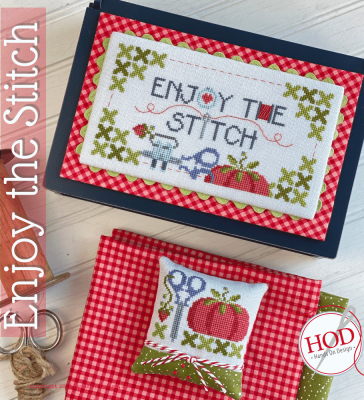 Enjoy The Stitch - Hands on Design