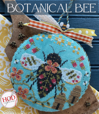 Botanical Bee - Hands on Design