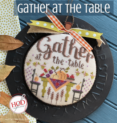Gather At The Table - Hands on Design