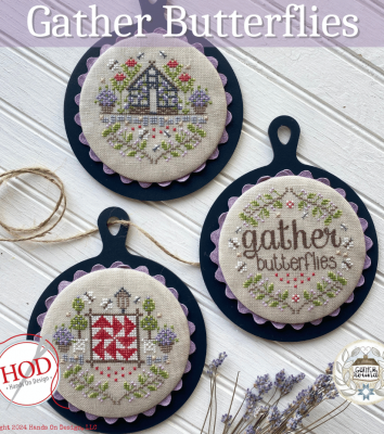 Gather Butterflies - Hands on Design