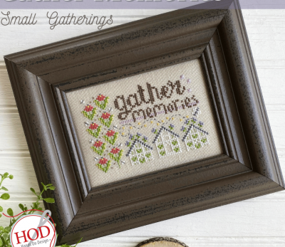 Small Gatherings: Gather Memories - Hands on Design