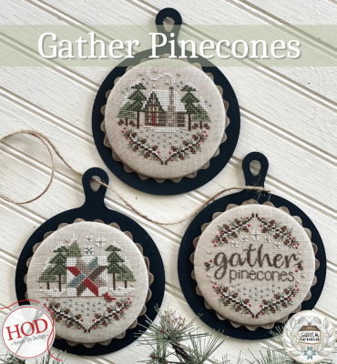 Gather Pinecones - Hands on Design