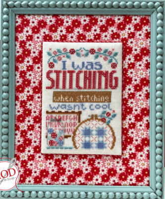 I Was Stitching... - Hands on Design