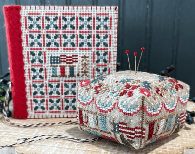 Thread, White & Blue - Hands on Design