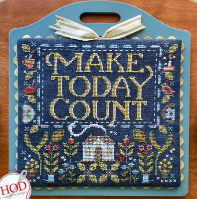 Make Today Count - Hands on Design