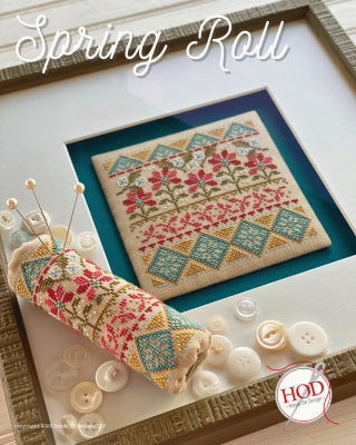 Spring Roll - Hands on Design