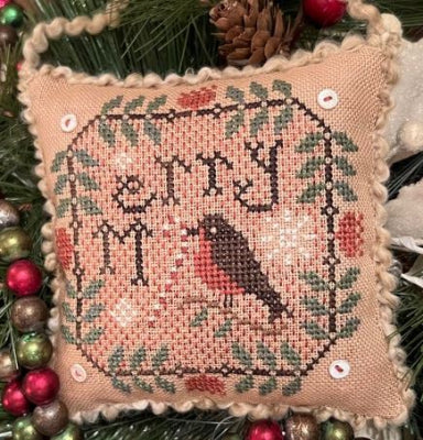 Be Merry Birdie: 2023 Annual Christmas Ornaments - Homespun Elegance
