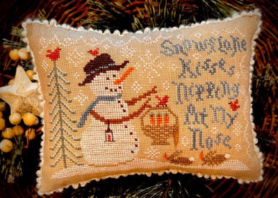 Snowflake Kisses: Country Spirits Collection - Homespun Elegance