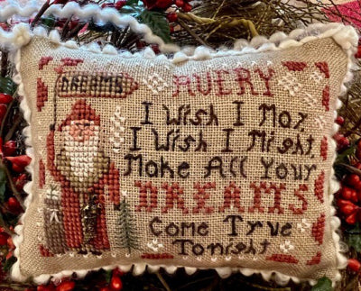 Avery's I wish I May: Merry Noel Collection - Homespun Elegance