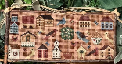 Birdie Abodes - Homespun Elegance