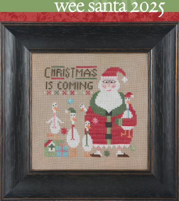 Wee One: Wee Santa 2025 - Heart in Hand