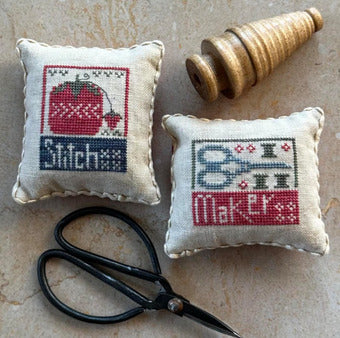 Imprints: Stitch And Maker - Heart in Hand