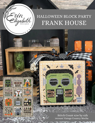 Halloween Block Party: Frank House - Erin Elizabeth Designs