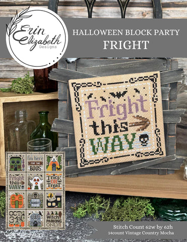 Halloween Block Party: Fright - Erin Elizabeth Designs