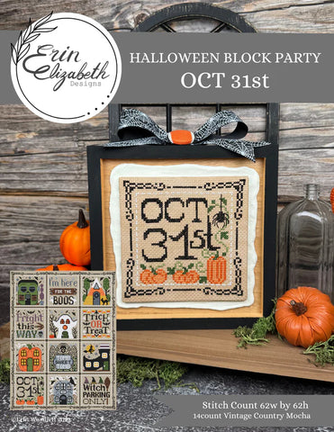 Halloween Block Party: Oct 31st  - Erin Elizabeth Designs