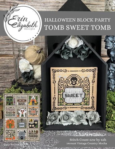 Halloween Block Party: Tomb Sweet Tomb - Erin Elizabeth Designs