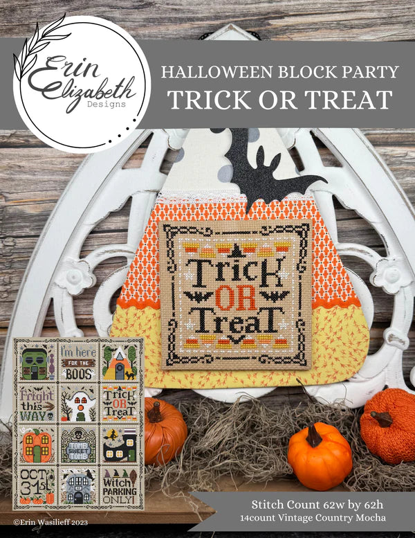 Halloween Block Party: Trick Or Treat - Erin Elizabeth Designs