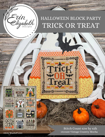 Halloween Block Party: Witch House - Erin Elizabeth Designs