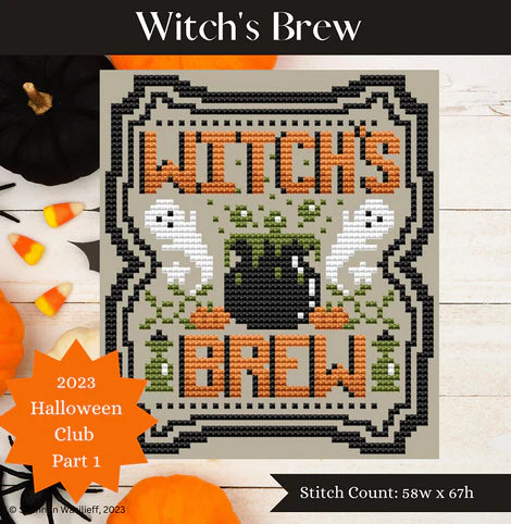 Witch's Brew: 2023 Halloween Club Part 1 - Shannon Christine Designs