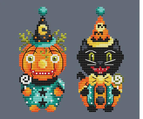 Halloween Pals - Shannon Christine Designs