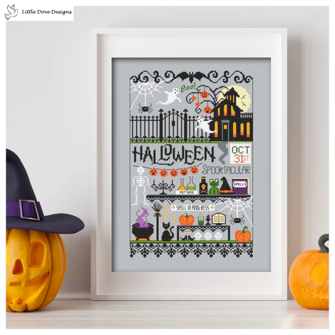 Halloween Spooktacular - Little Dove Designs