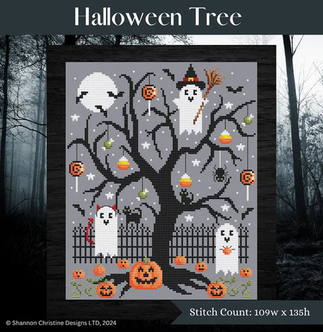 Halloween Tree - Shannon Christine Designs