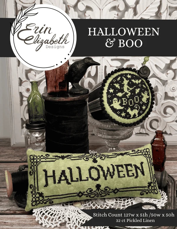 Halloween & Boo - Erin Elizabeth Designs