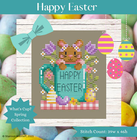 Happy Easter: What's Cup? Spring Collection - Shannon Christine Designs