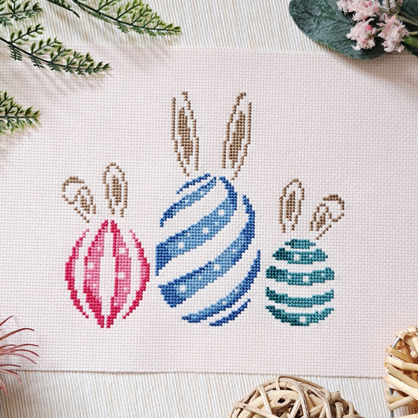 Happy Easter - Artmishka Cross Stitch