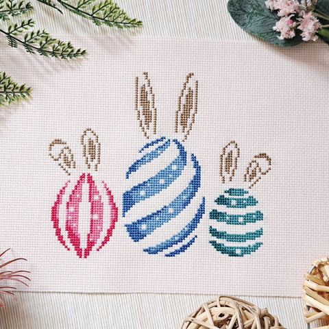 Happy Easter - Artmishka Cross Stitch