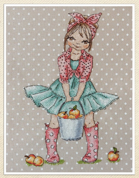Harvest - Artmishka Cross Stitch