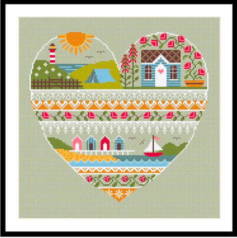 Heart Of Summer - Little Dove Designs