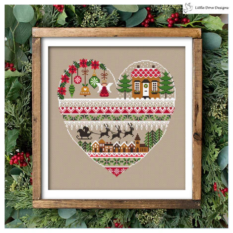 Heart Of Christmas - Little Dove Designs