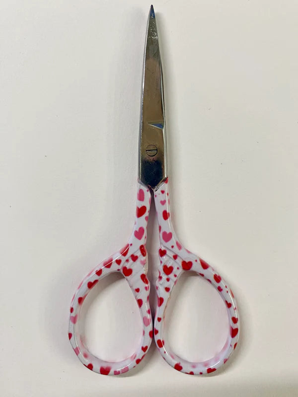 Hearts Scissors - Dinky Dyes