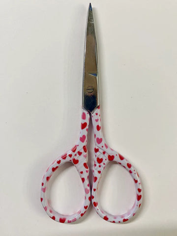 Hearts Scissors - Dinky Dyes