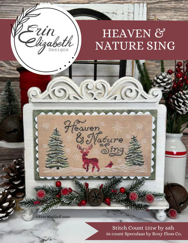 Heaven & Nature Sing - Erin Elizabeth Designs