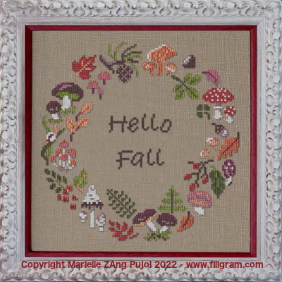 Hello Fall - Filigram