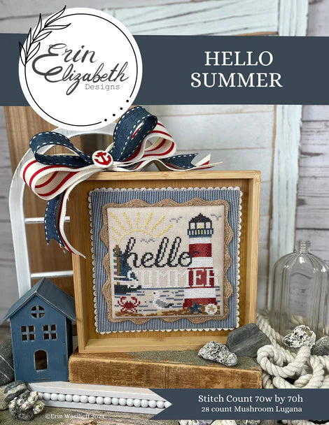 Hello Summer - Erin Elizabeth Designs