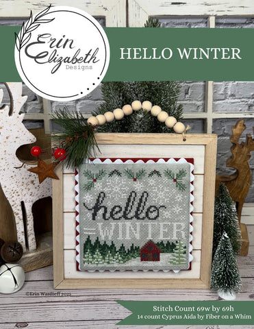 Hello Winter - Erin Elizabeth Designs