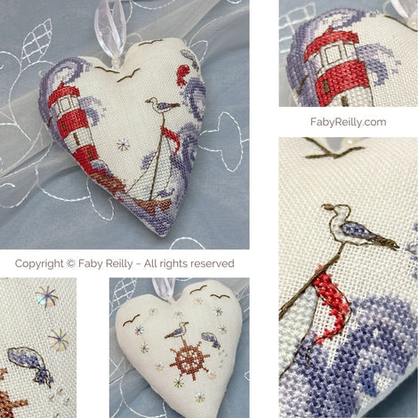 High Seas Heart - Faby Reilly Designs