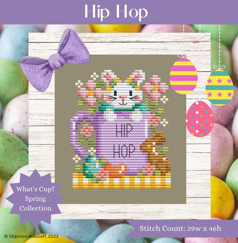 Hip Hop: What's Cup? Spring Collection - Shannon Christine Designs