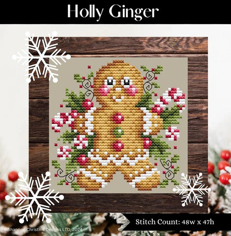 Holly Ginger - Shannon Christine Designs
