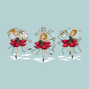 Holly Jolly Fairies - Shannon Christine Designs
