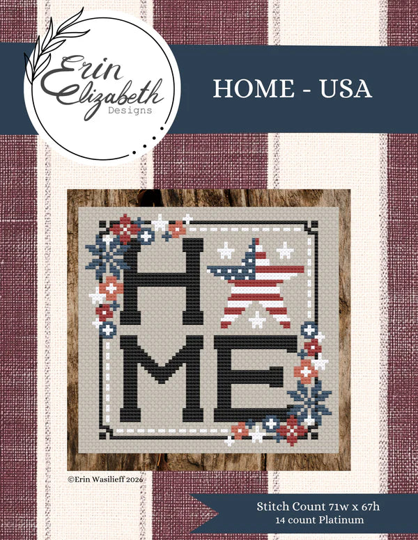 Home: USA - Erin Elizabeth Designs