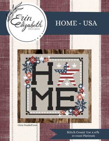 Home: USA - Erin Elizabeth Designs
